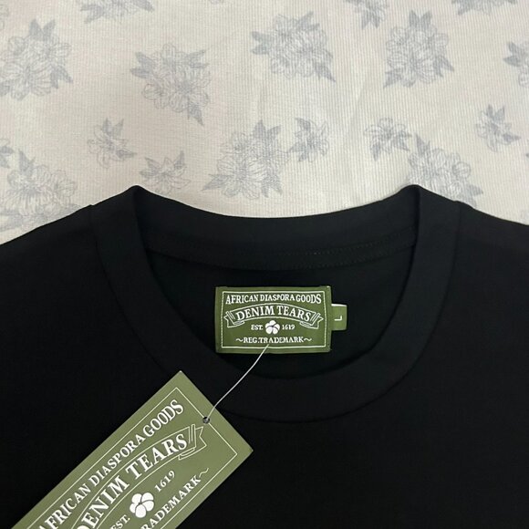 Denim Tears Saint Mary Tee - Picture 3 of 5